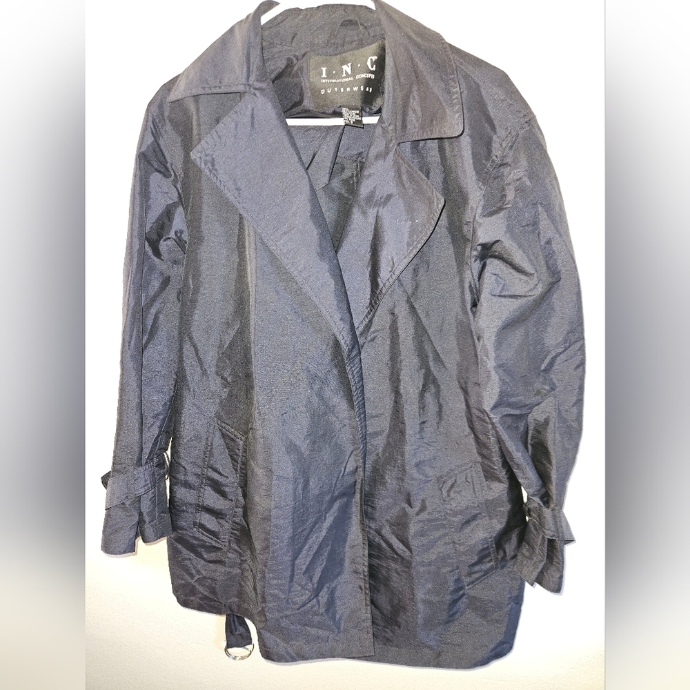 Inc Womans Black Jacket Size S